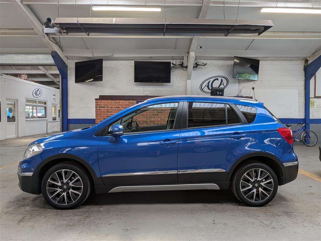 <p>2015 SUZUKI SX4 S-CROSS SZ5 ALLGRIP C</p>