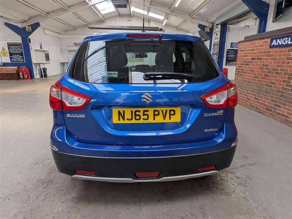 <p>2015 SUZUKI SX4 S-CROSS SZ5 ALLGRIP C</p>