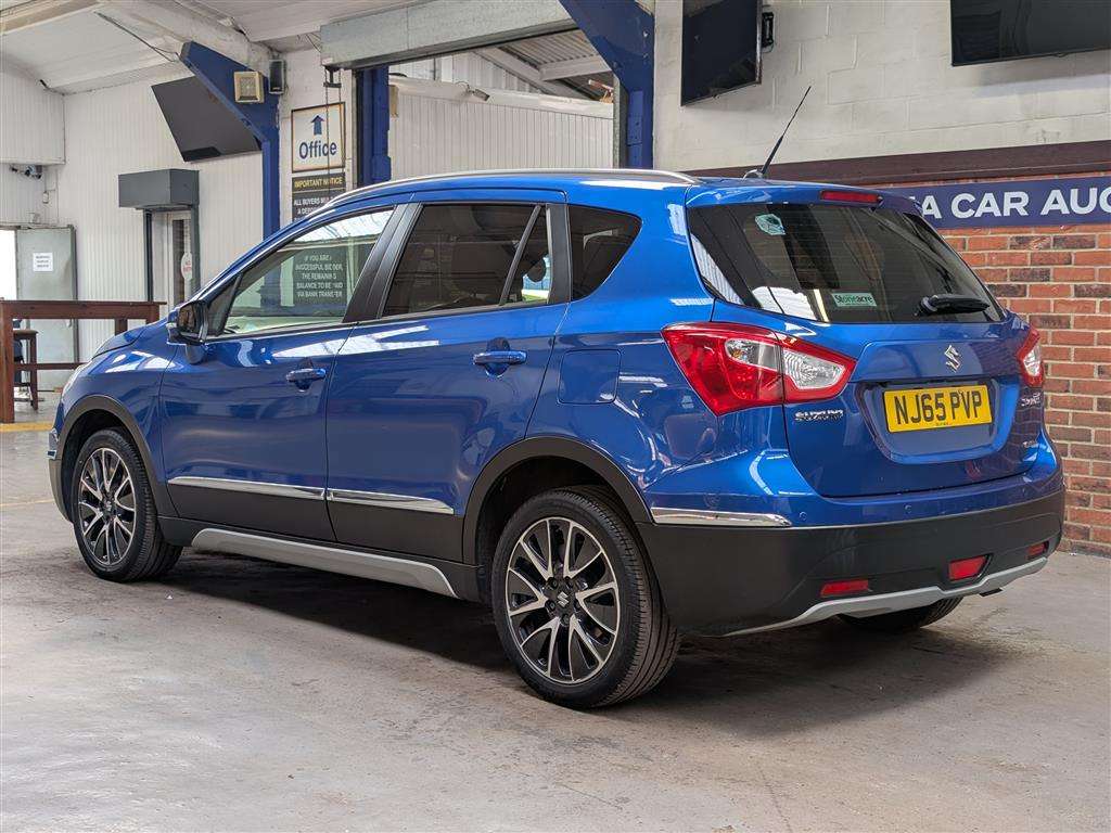 <p>2015 SUZUKI SX4 S-CROSS SZ5 ALLGRIP C</p>