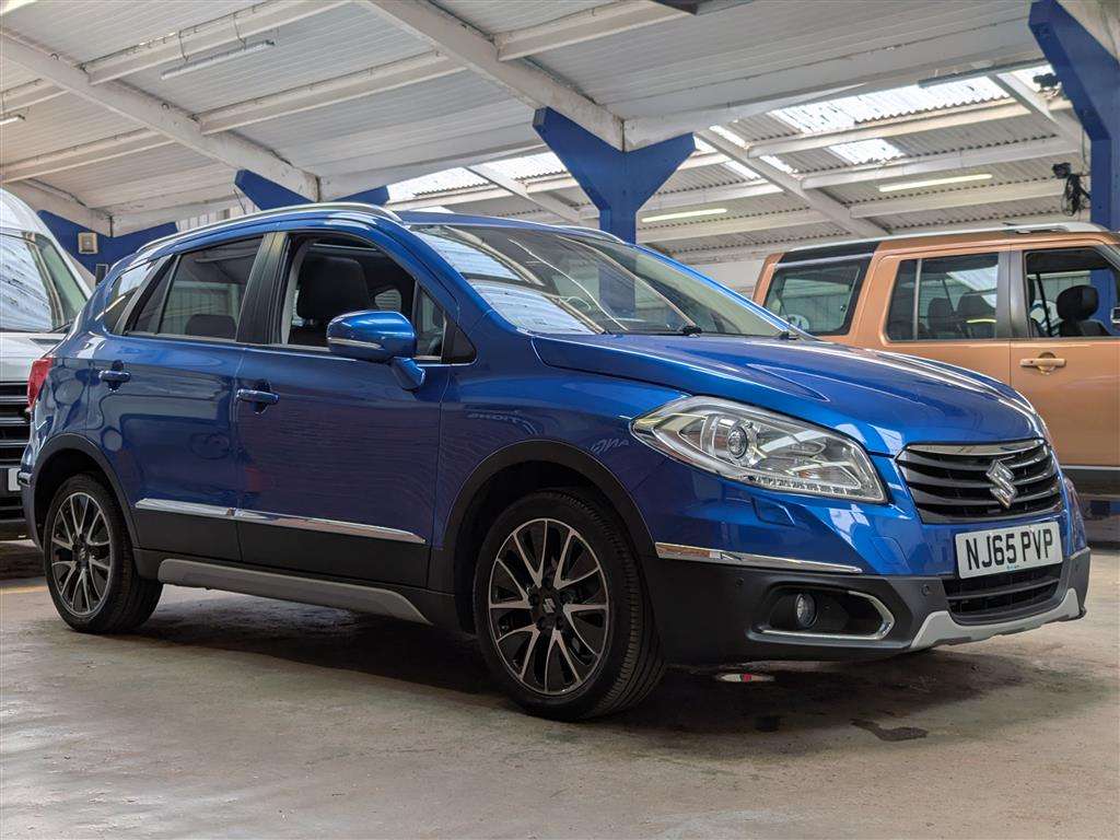 <p>2015 SUZUKI SX4 S-CROSS SZ5 ALLGRIP C</p>