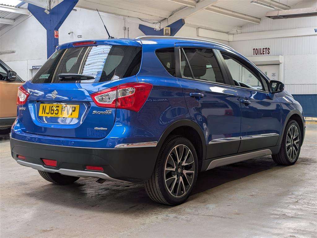 <p>2015 SUZUKI SX4 S-CROSS SZ5 ALLGRIP C</p>