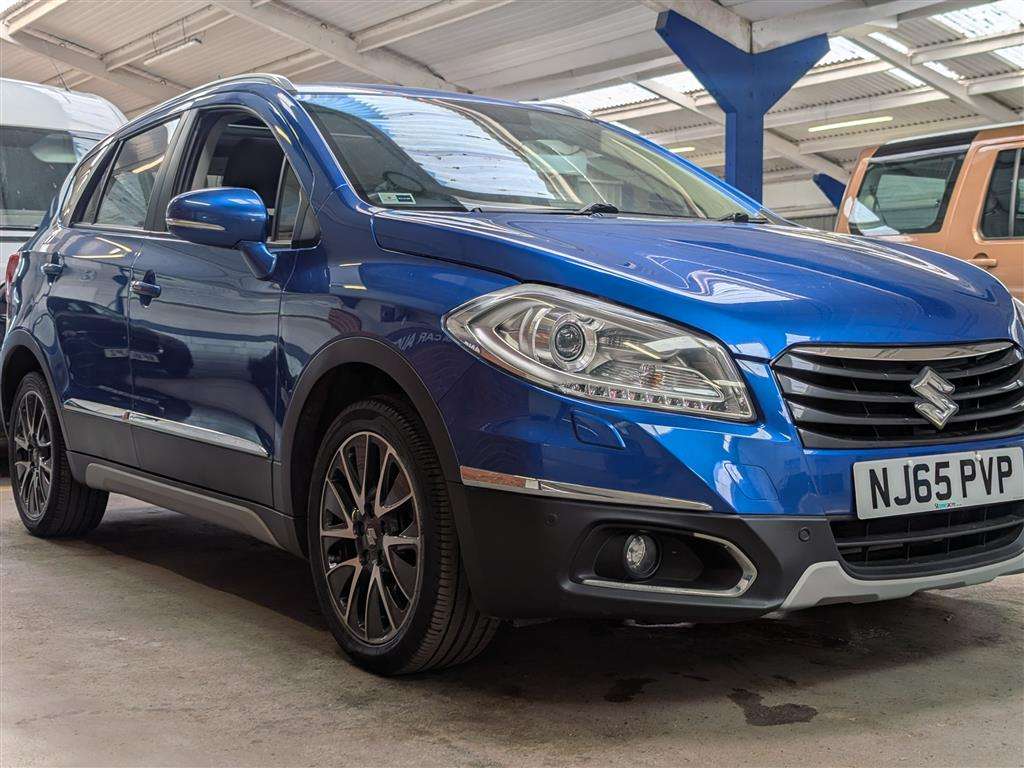 <p>2015 SUZUKI SX4 S-CROSS SZ5 ALLGRIP C</p>