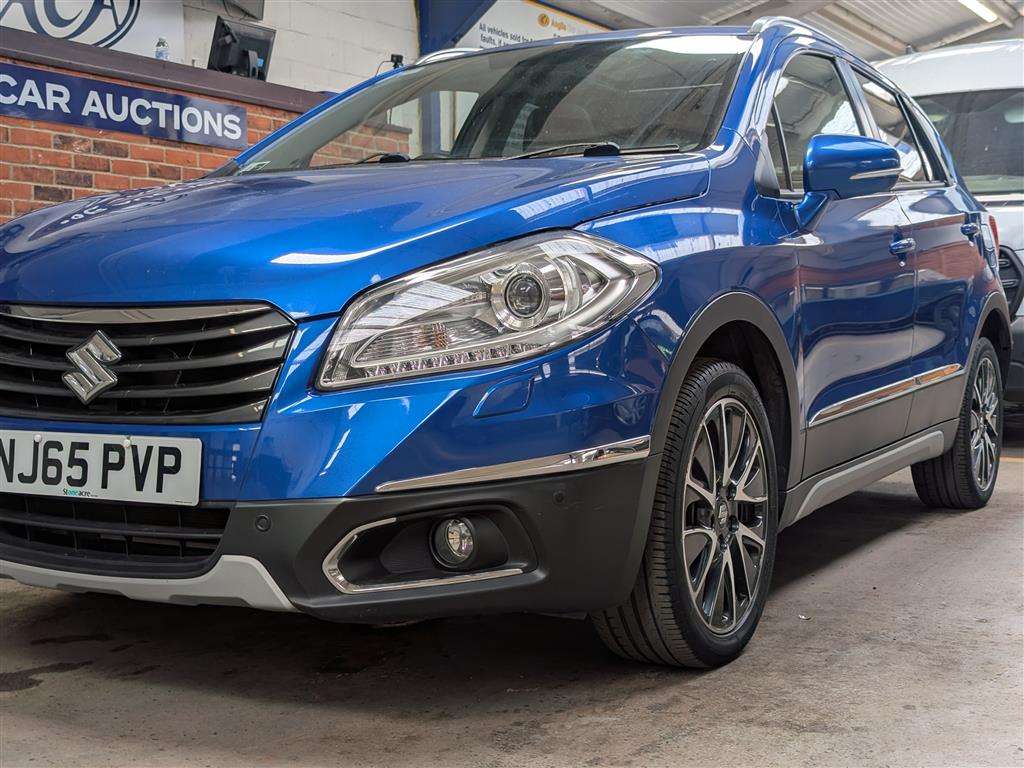 <p>2015 SUZUKI SX4 S-CROSS SZ5 ALLGRIP C</p>