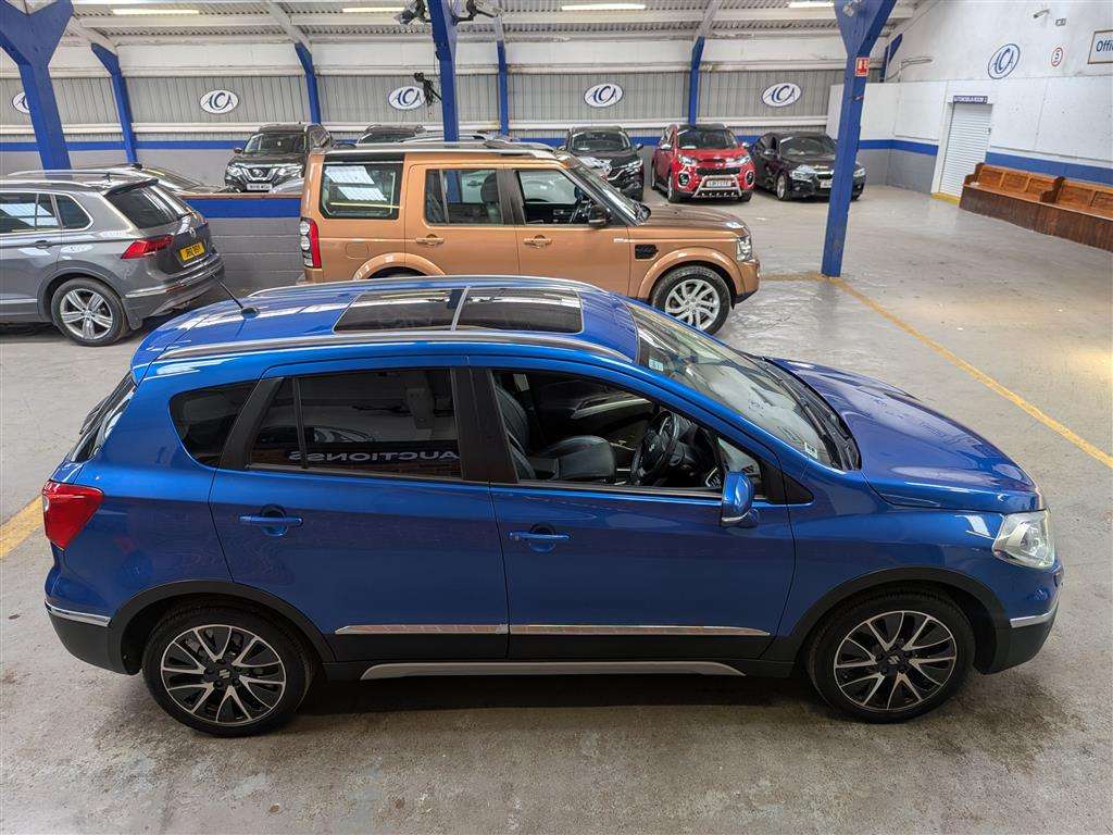 <p>2015 SUZUKI SX4 S-CROSS SZ5 ALLGRIP C</p>