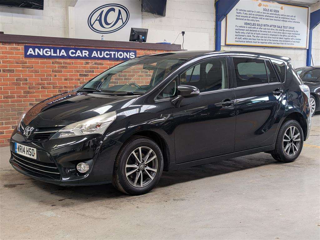 <p>2014 TOYOTA VERSO ICON D-4D</p>