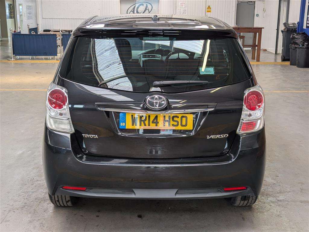 <p>2014 TOYOTA VERSO ICON D-4D</p>