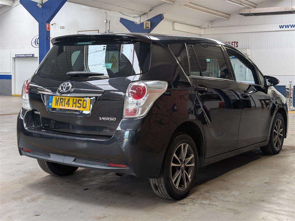 <p>2014 TOYOTA VERSO ICON D-4D</p>