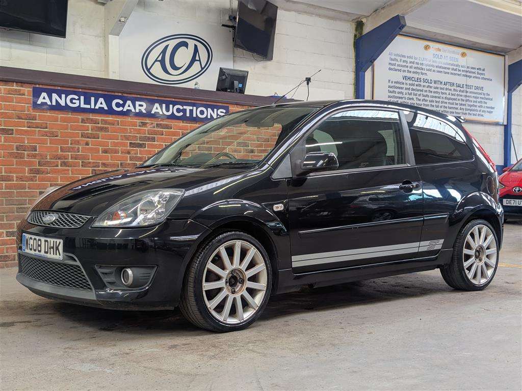 <p>2008 FORD FIESTA ST</p>