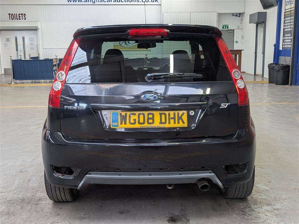 <p>2008 FORD FIESTA ST</p>