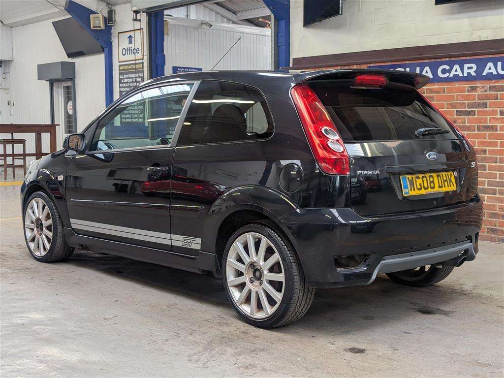 <p>2008 FORD FIESTA ST</p>