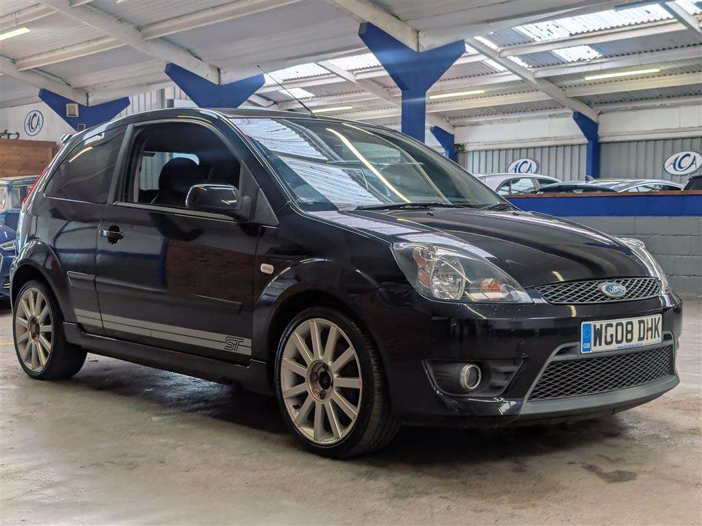 <p>2008 FORD FIESTA ST</p>