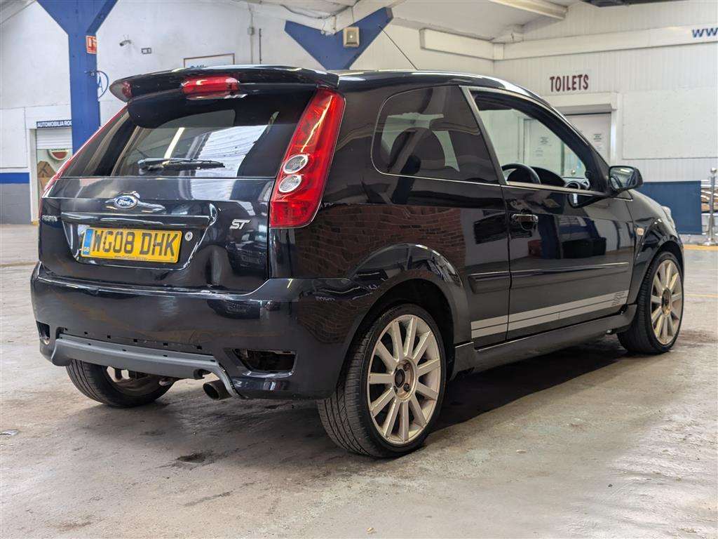<p>2008 FORD FIESTA ST</p>