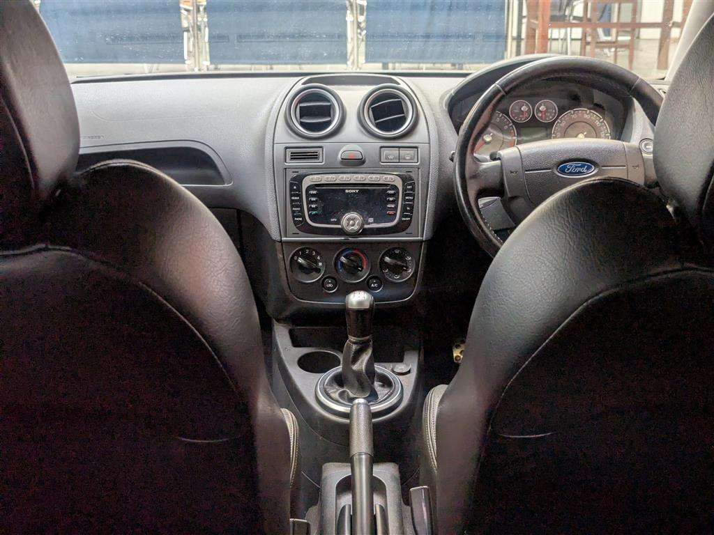 <p>2008 FORD FIESTA ST</p>