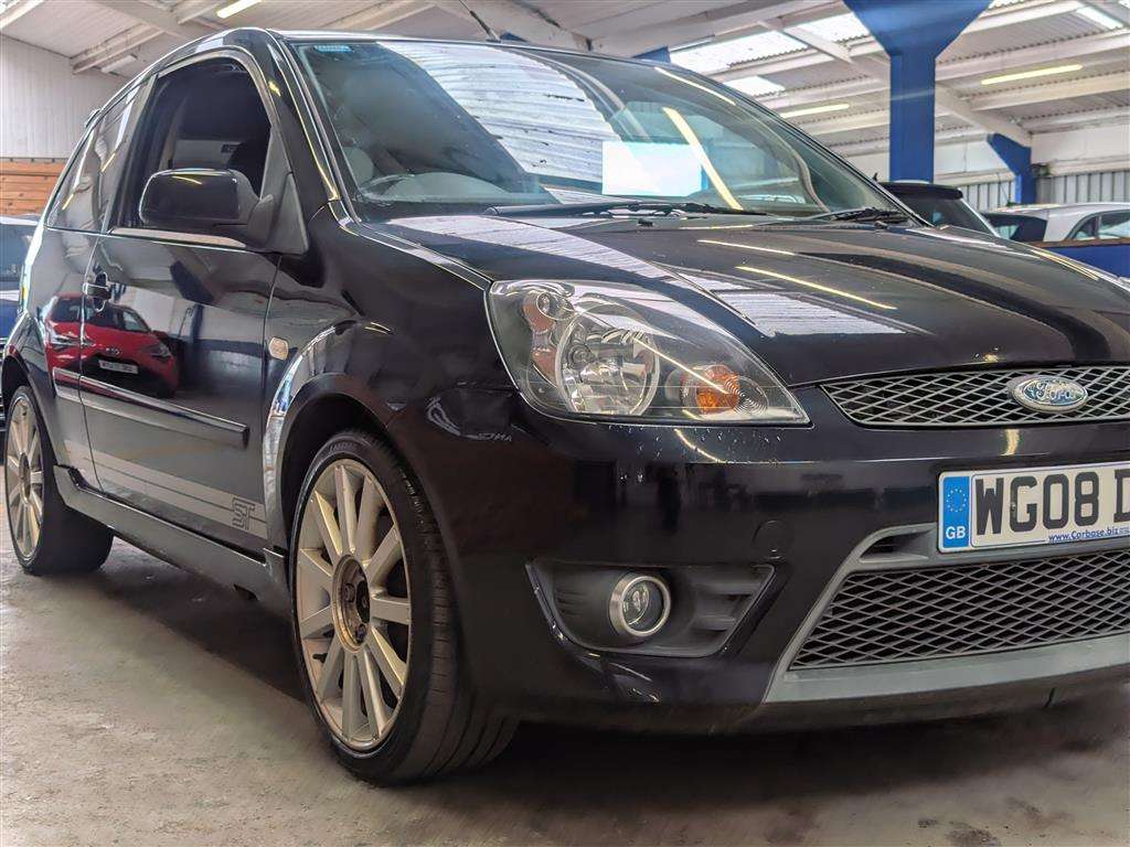 <p>2008 FORD FIESTA ST</p>