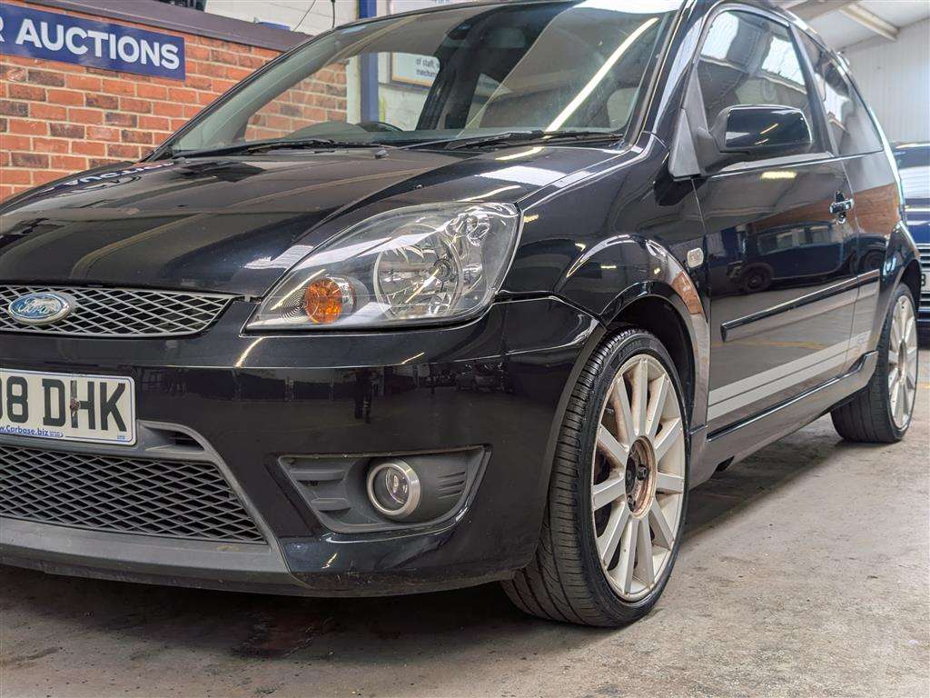 <p>2008 FORD FIESTA ST</p>