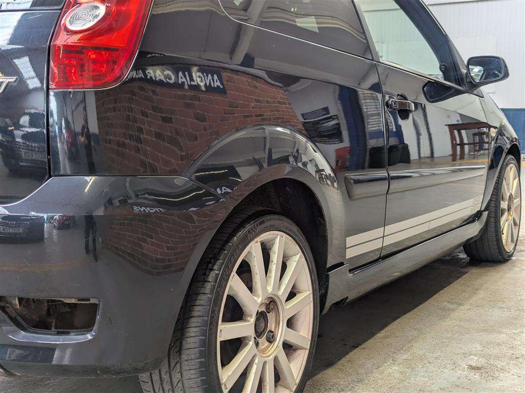<p>2008 FORD FIESTA ST</p>