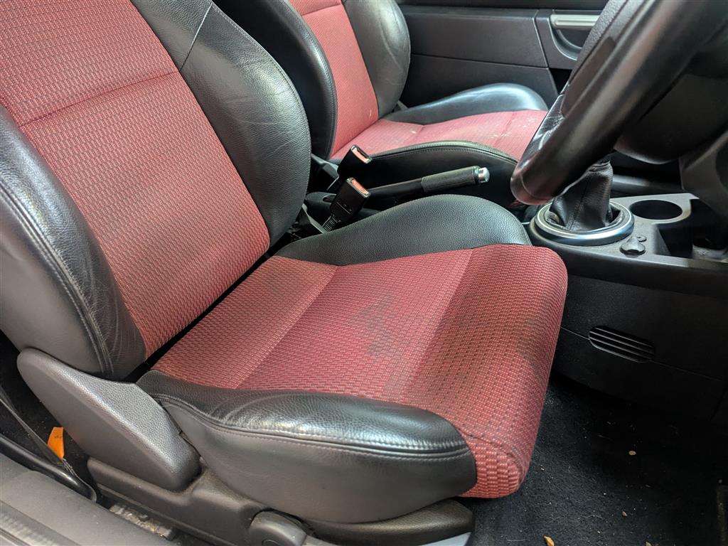 <p>2008 FORD FIESTA ST</p>