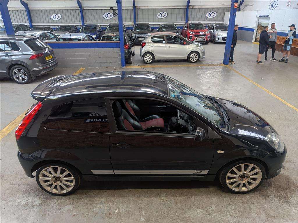 <p>2008 FORD FIESTA ST</p>