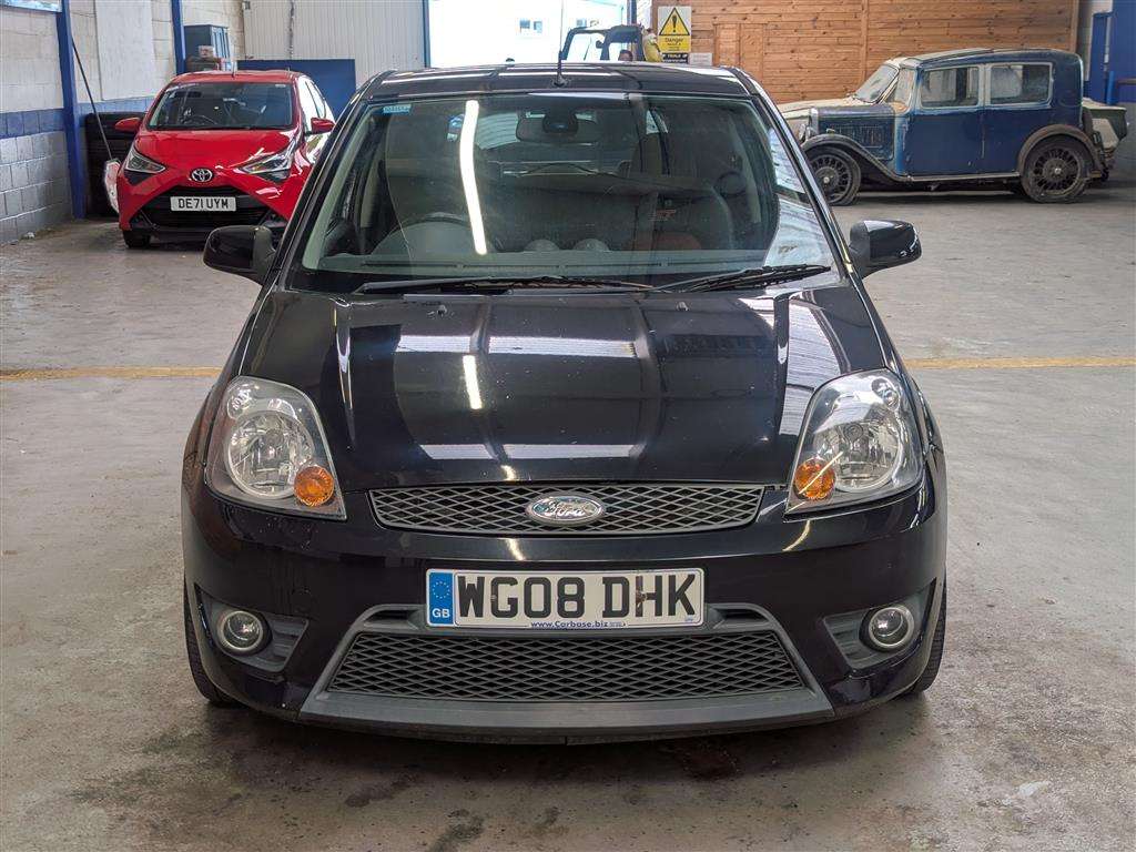 <p>2008 FORD FIESTA ST</p>