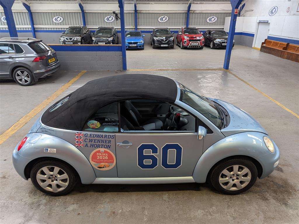 <p>2003 VOLKSWAGEN BEETLE CABRIOLET</p>