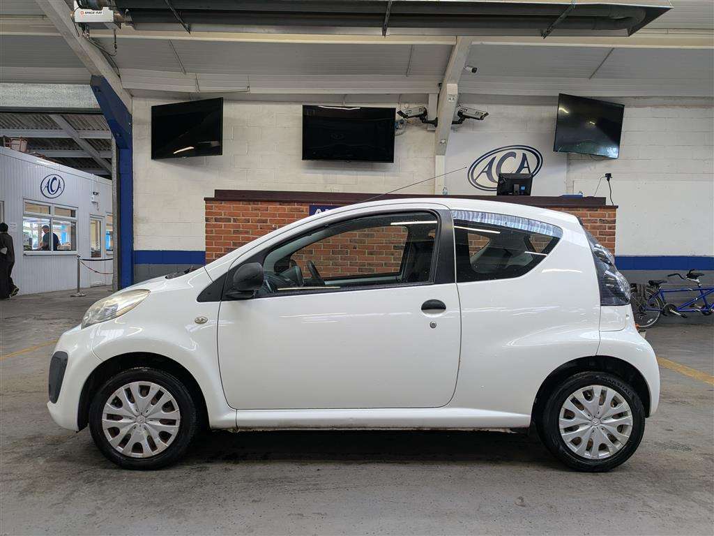 <p>2012 CITROEN C1 VT</p>