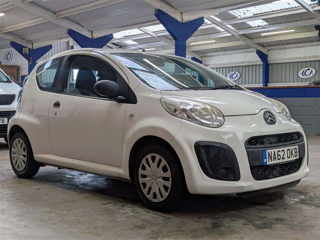 <p>2012 CITROEN C1 VT</p>