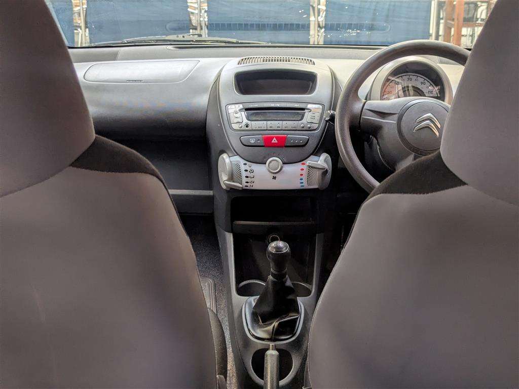 <p>2012 CITROEN C1 VT</p>