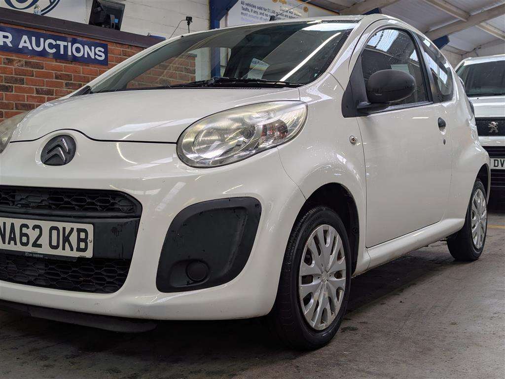 <p>2012 CITROEN C1 VT</p>
