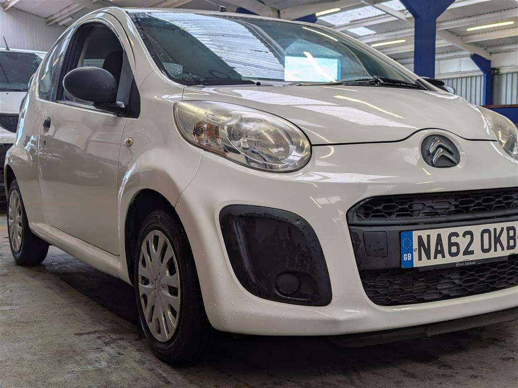 <p>2012 CITROEN C1 VT</p>