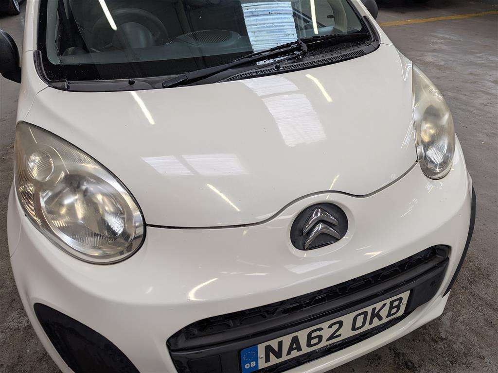 <p>2012 CITROEN C1 VT</p>