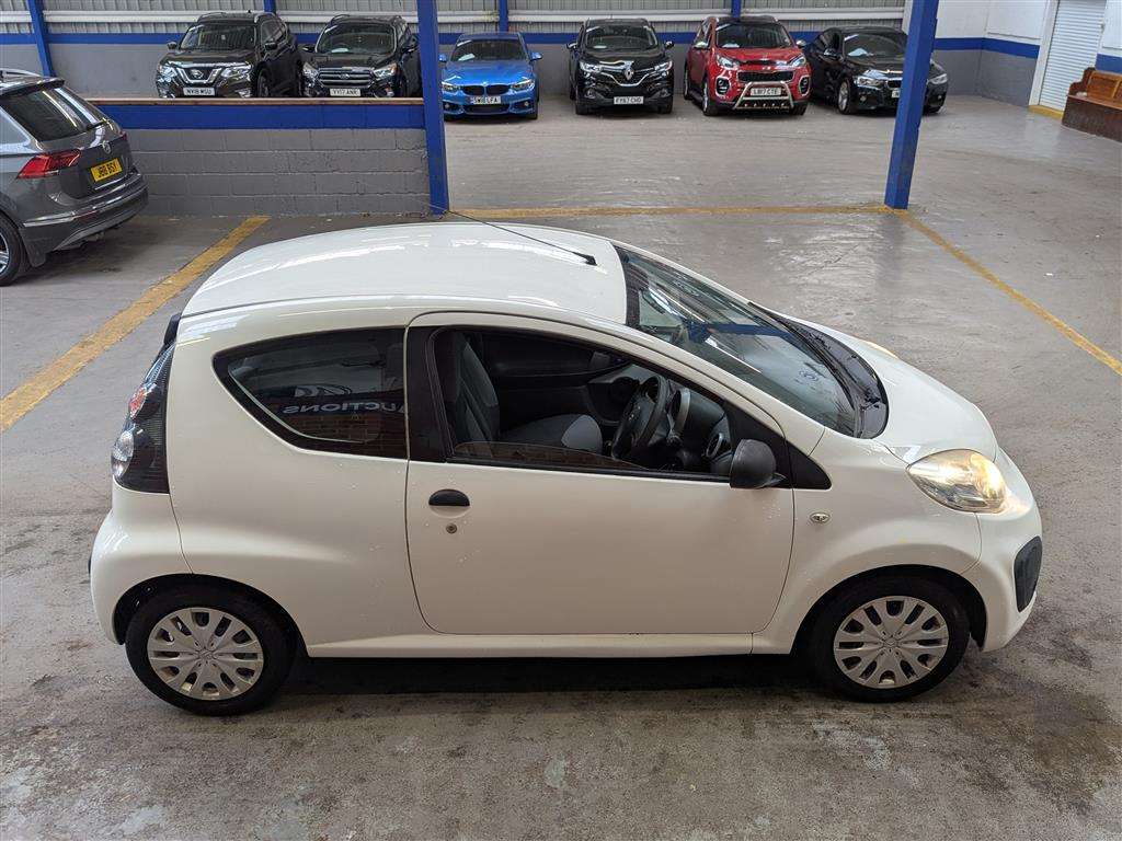 <p>2012 CITROEN C1 VT</p>