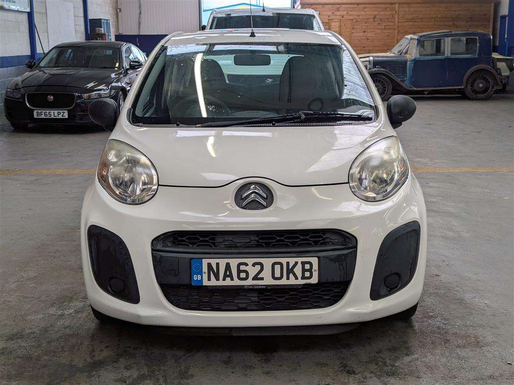 <p>2012 CITROEN C1 VT</p>