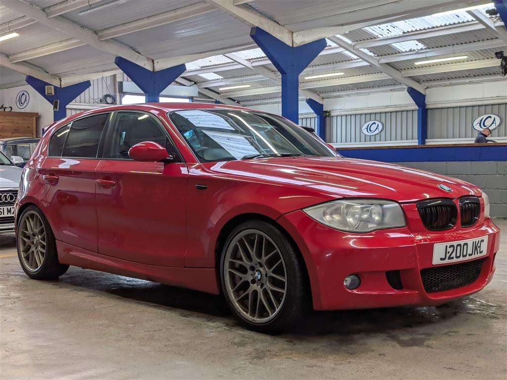 <p>2005 BMW 120D M SPORT</p>