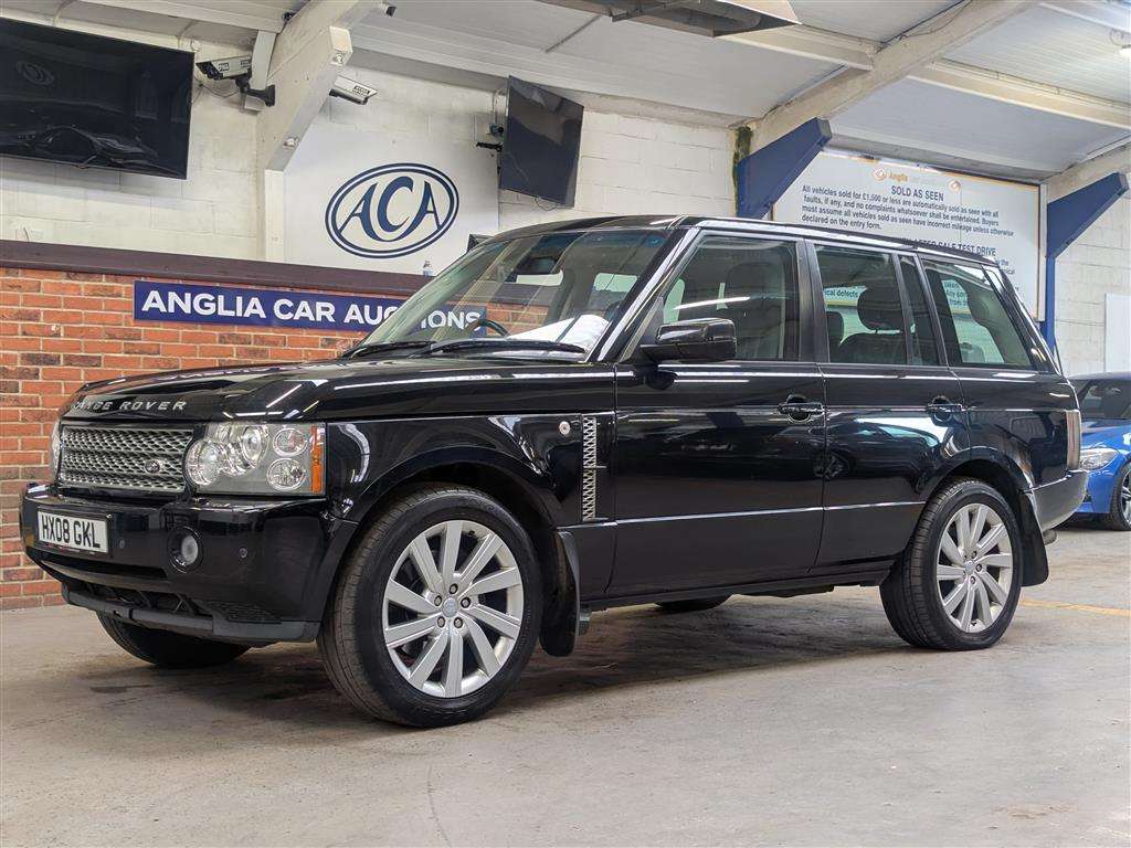 <p>2008 LAND ROVER RANGE ROVER VOGUE SE A</p>