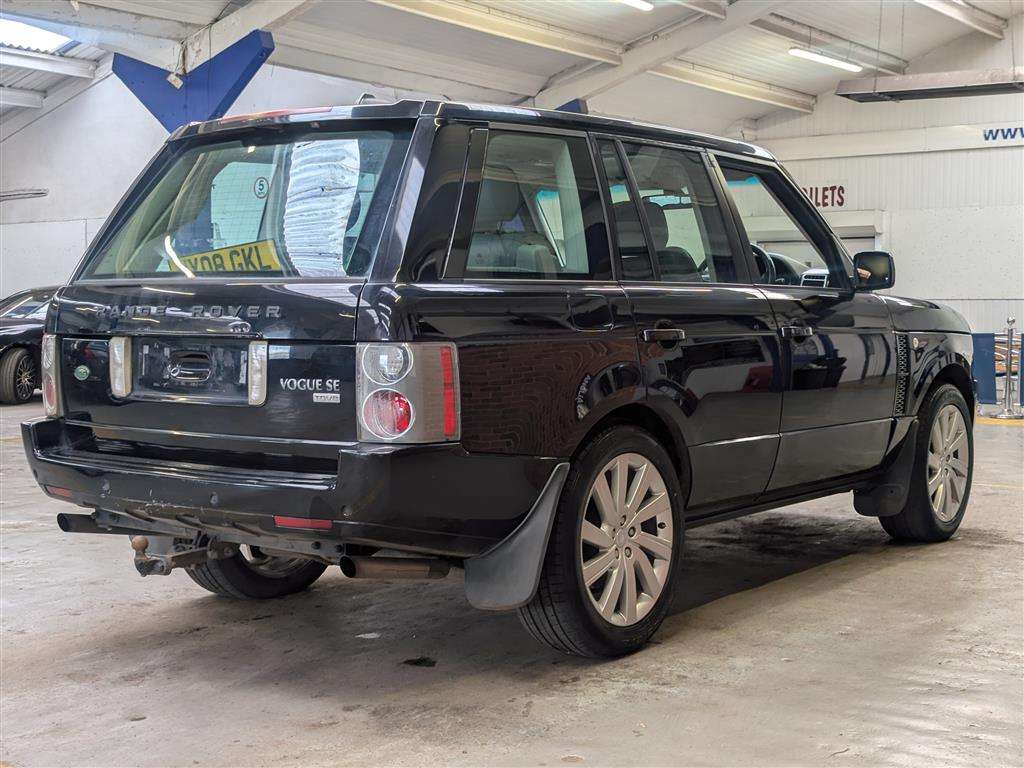 <p>2008 LAND ROVER RANGE ROVER VOGUE SE A</p>