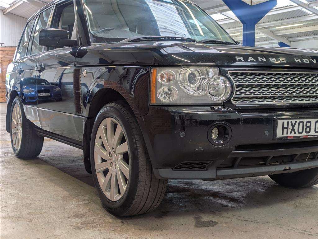 <p>2008 LAND ROVER RANGE ROVER VOGUE SE A</p>