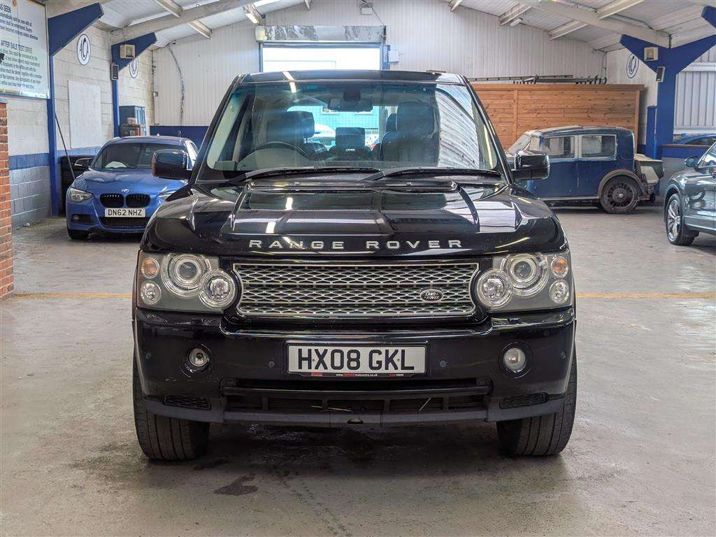 <p>2008 LAND ROVER RANGE ROVER VOGUE SE A</p>