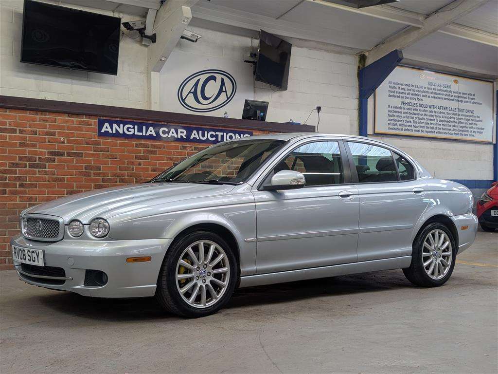 <p>2008 JAGUAR X-TYPE S AUTO</p>
