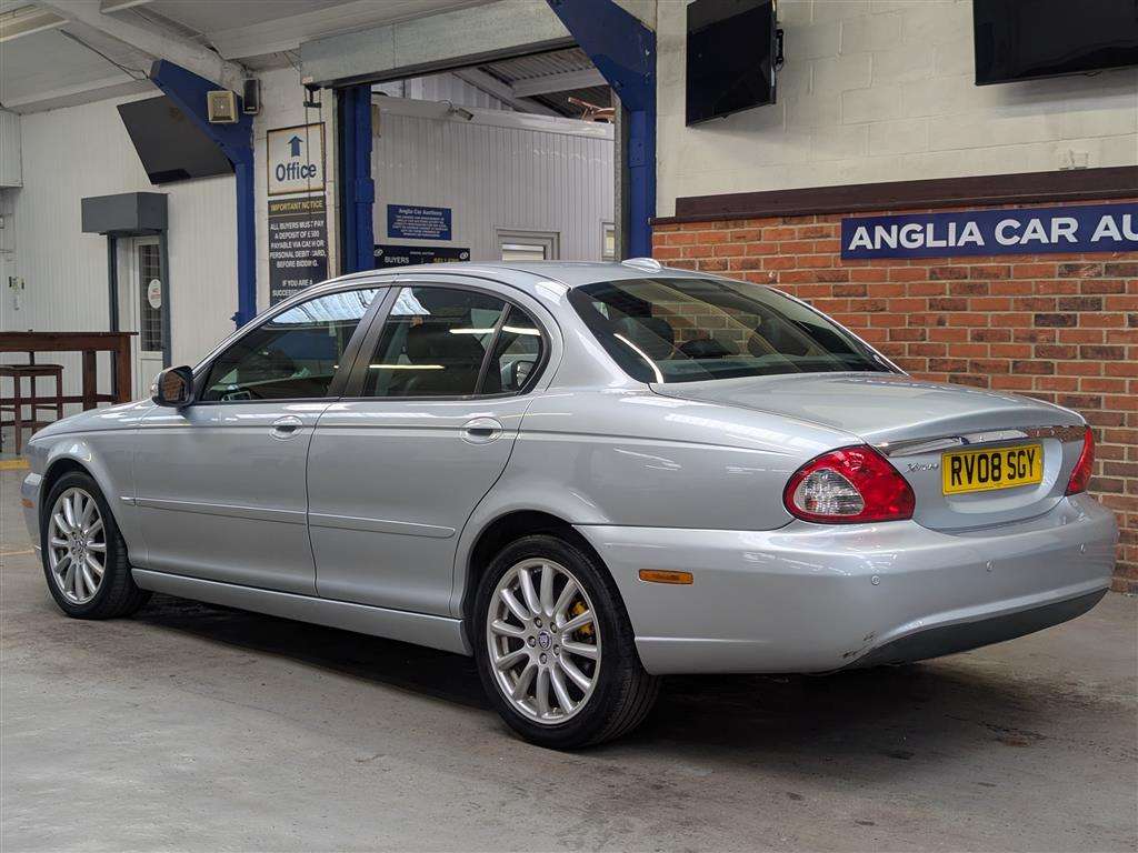 <p>2008 JAGUAR X-TYPE S AUTO</p>
