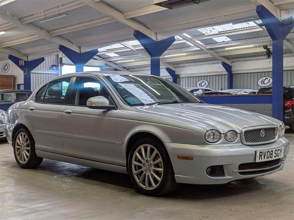 <p>2008 JAGUAR X-TYPE S AUTO</p>