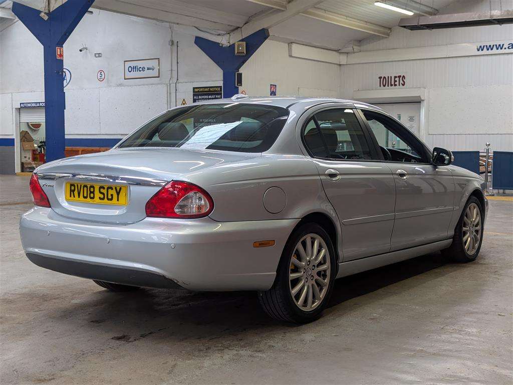 <p>2008 JAGUAR X-TYPE S AUTO</p>