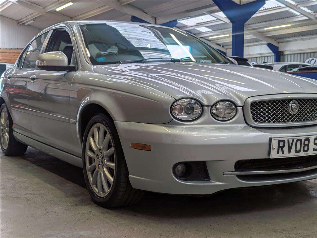 <p>2008 JAGUAR X-TYPE S AUTO</p>
