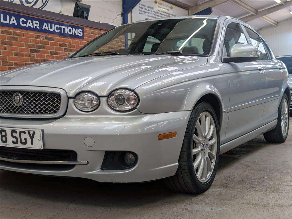 <p>2008 JAGUAR X-TYPE S AUTO</p>