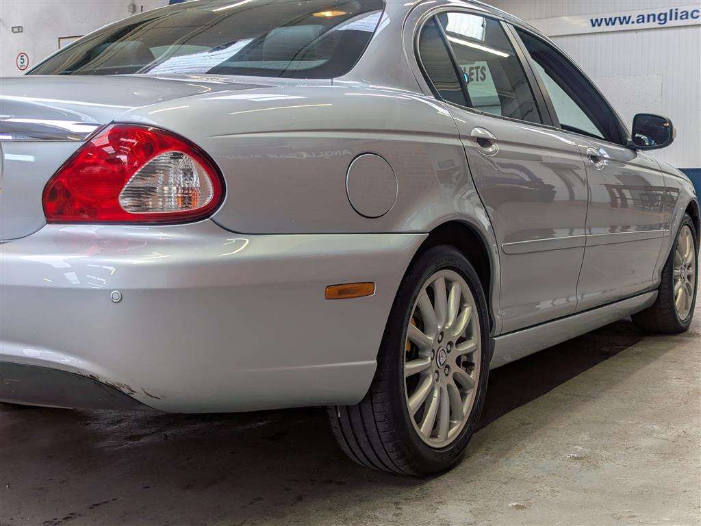 <p>2008 JAGUAR X-TYPE S AUTO</p>