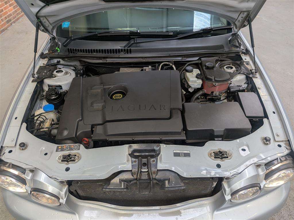 <p>2008 JAGUAR X-TYPE S AUTO</p>