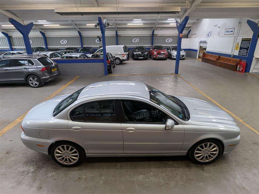 <p>2008 JAGUAR X-TYPE S AUTO</p>