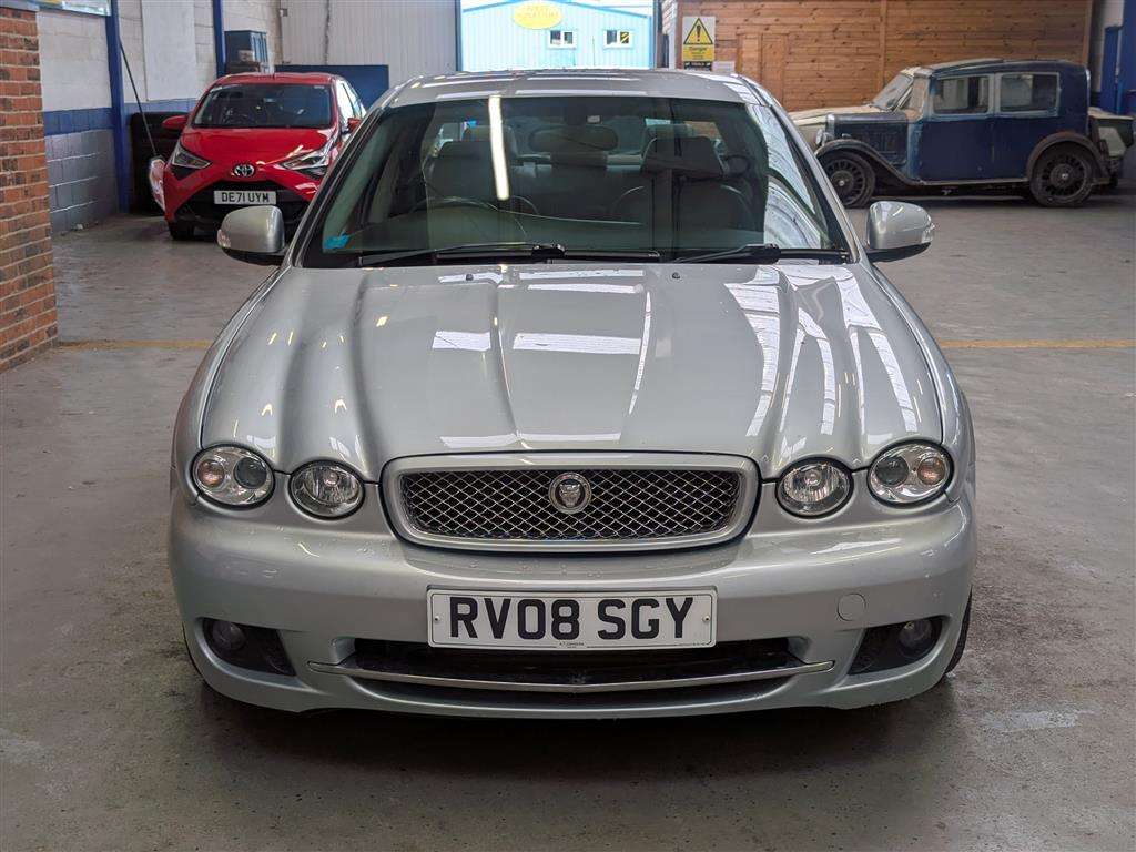 <p>2008 JAGUAR X-TYPE S AUTO</p>