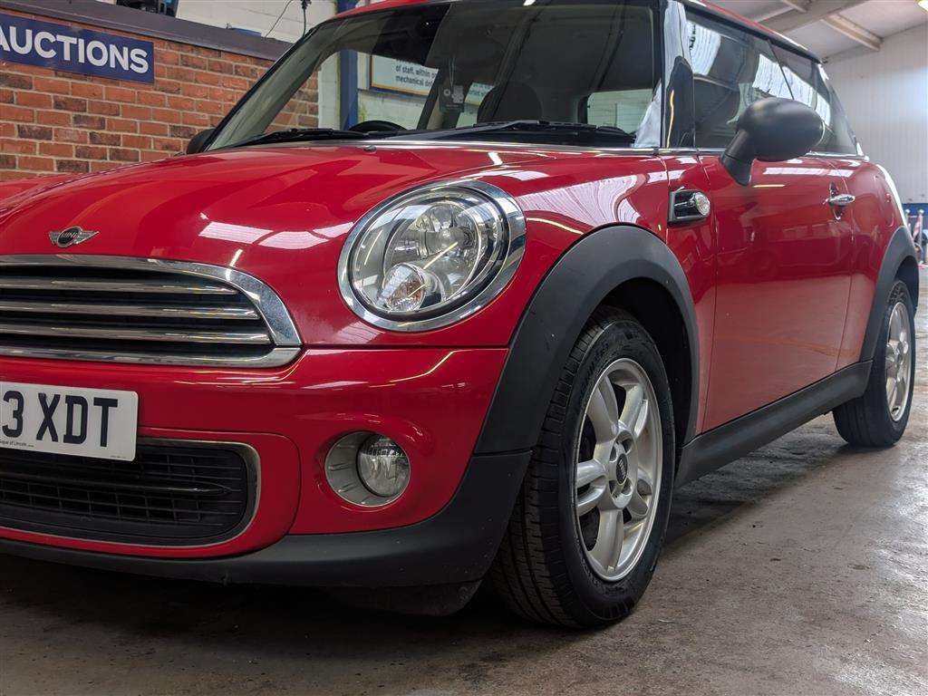 <p>2013 MINI ONE</p>
