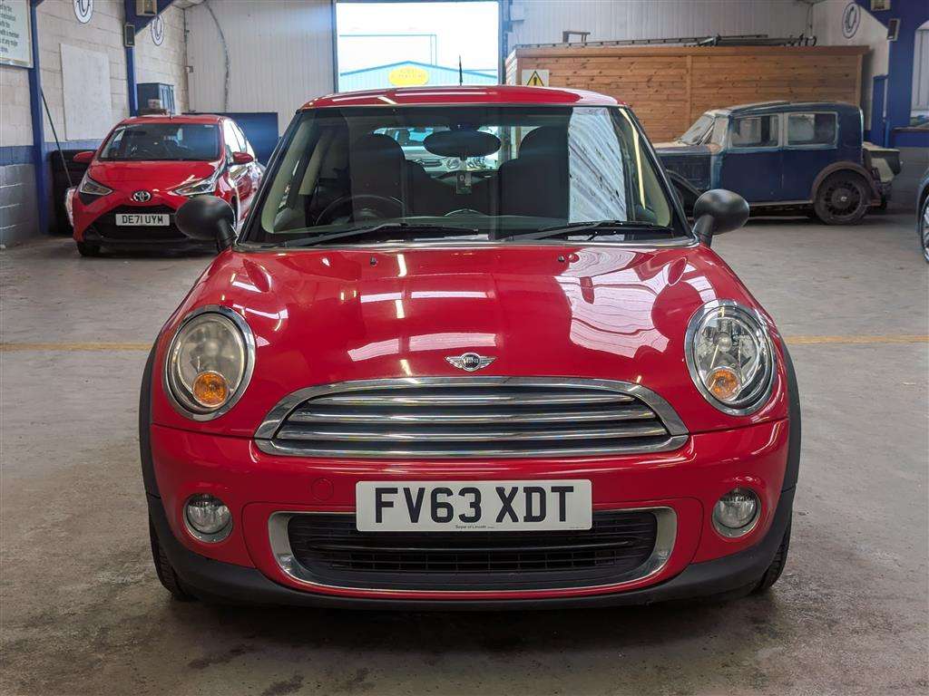 <p>2013 MINI ONE</p>