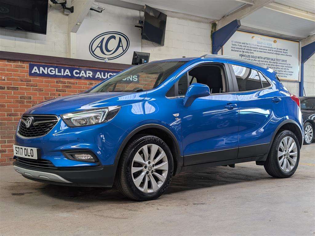 <p>2017 VAUXHALL MOKKA X ELITE S/S</p>